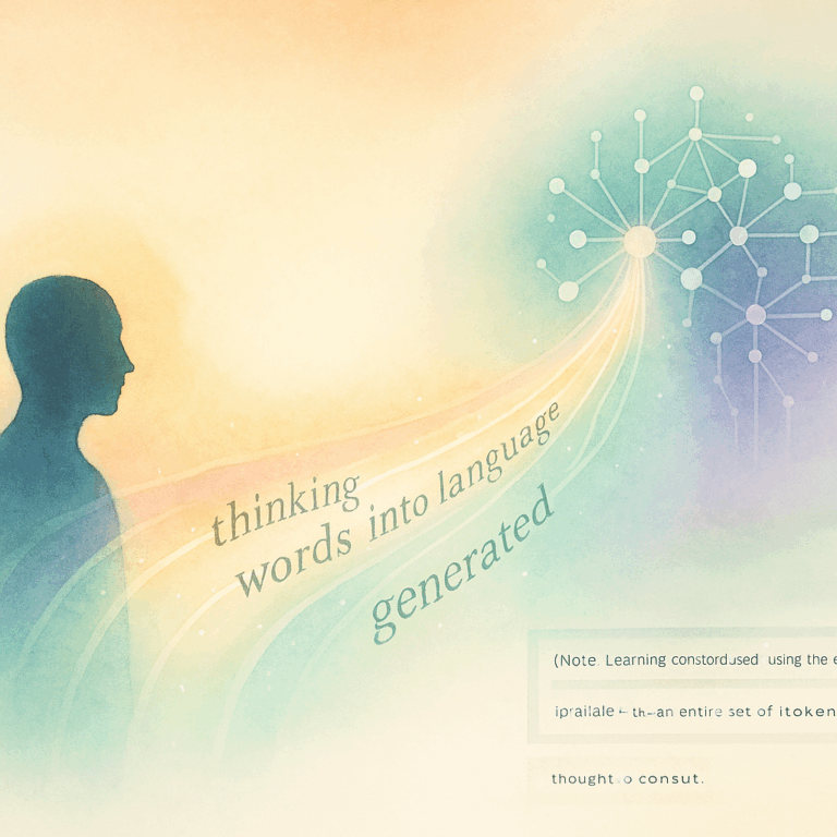 Understanding How AI Generates Language